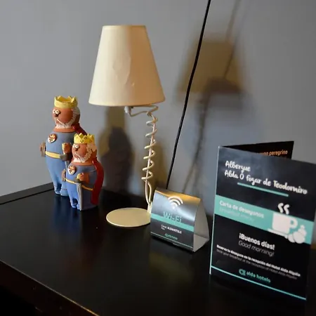 O Fogar De Teodomiro بيت ضيافة 2*