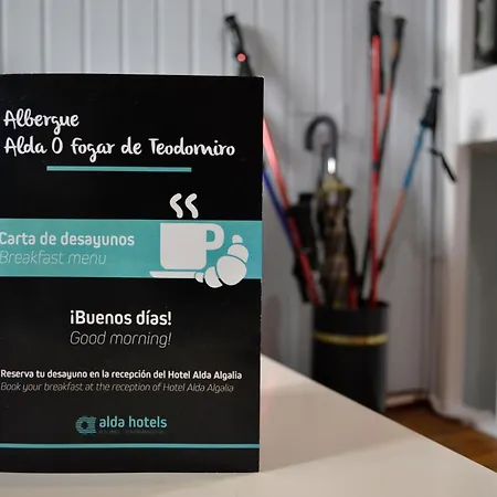 بيت ضيافة O Fogar De Teodomiro