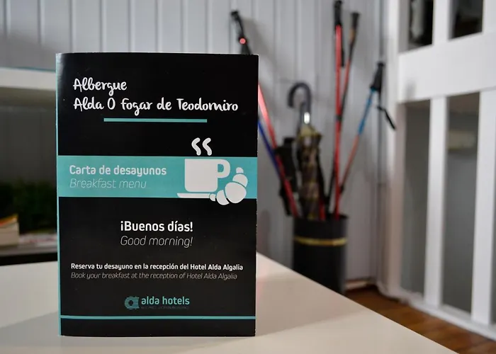 Pensjonat O Fogar De Teodomiro