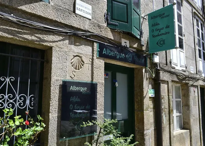 Pensjonat O Fogar De Teodomiro 2*